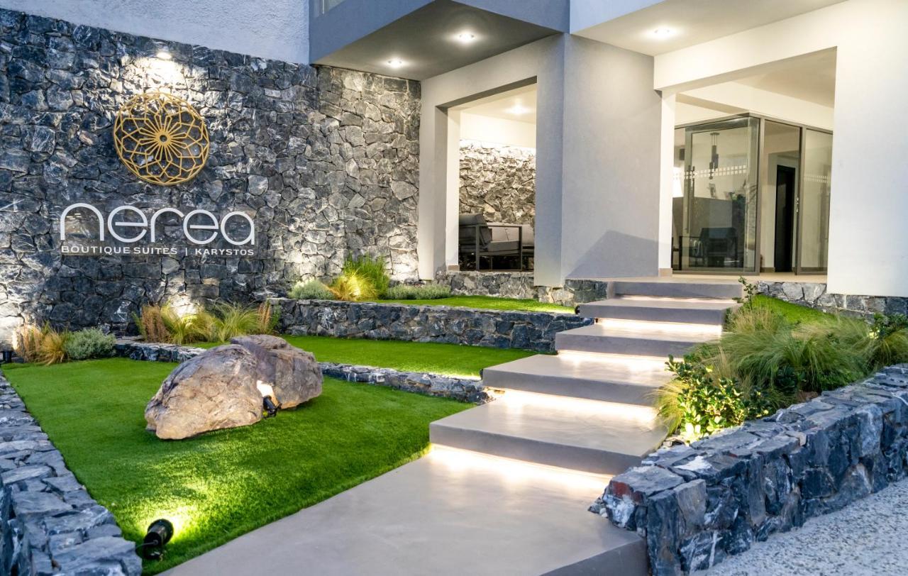 Nerea Boutique Suites Karystos Caristo Exterior foto
