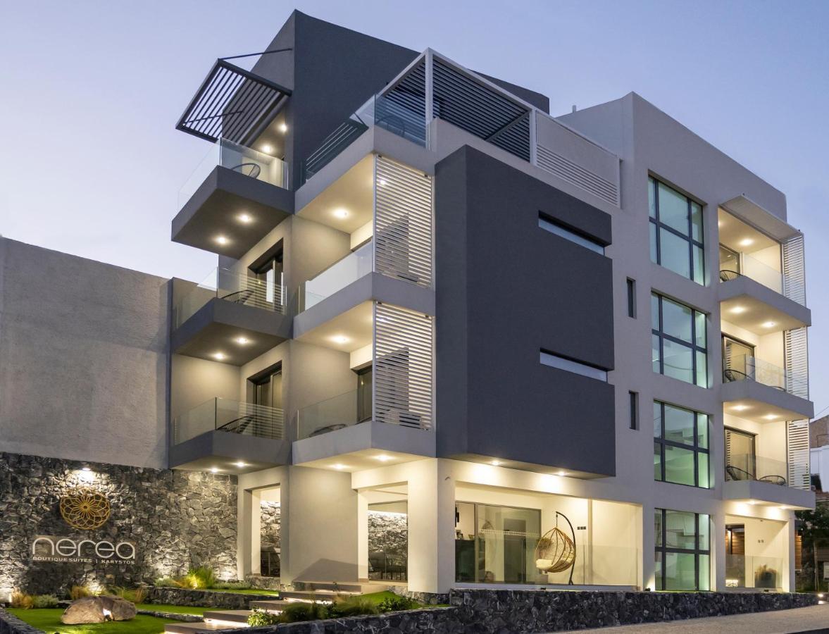 Nerea Boutique Suites Karystos Caristo Exterior foto