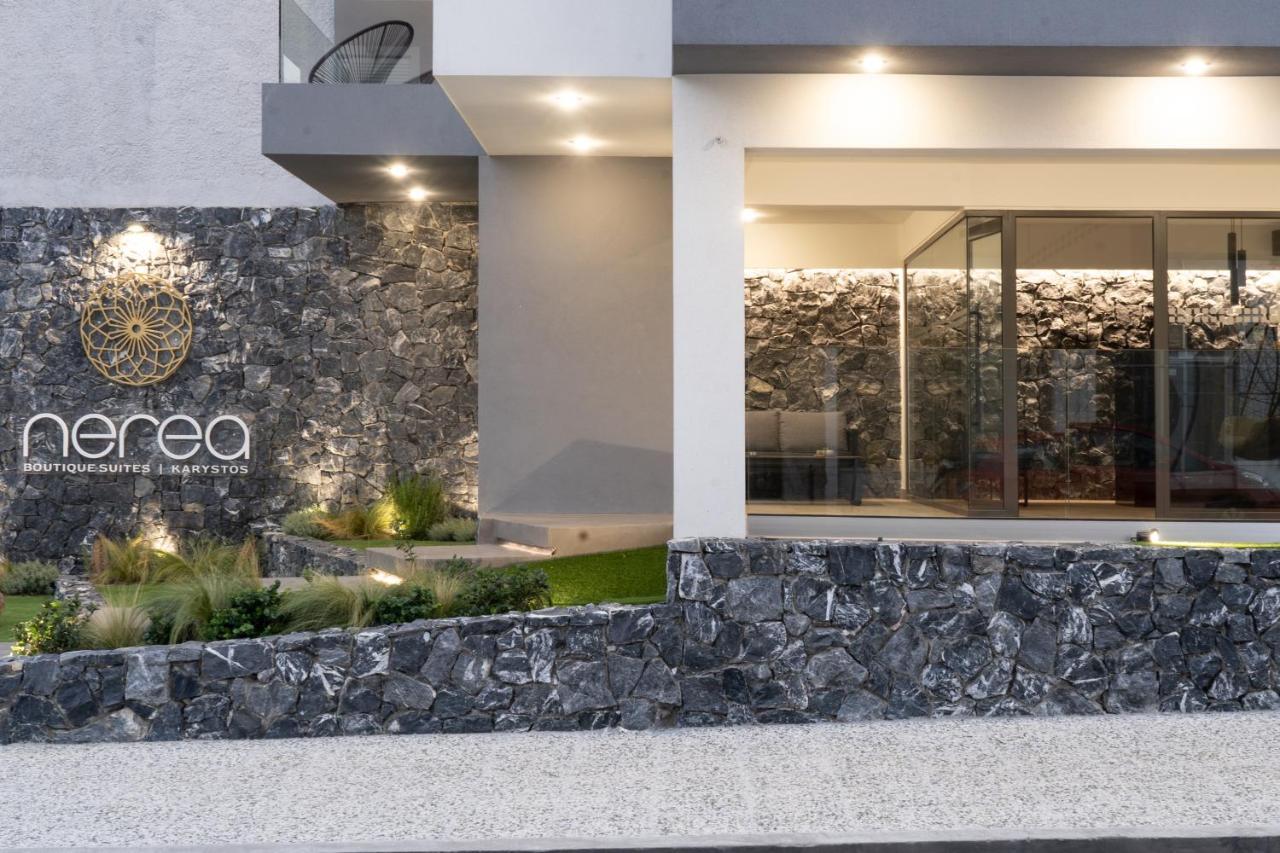 Nerea Boutique Suites Karystos Caristo Exterior foto