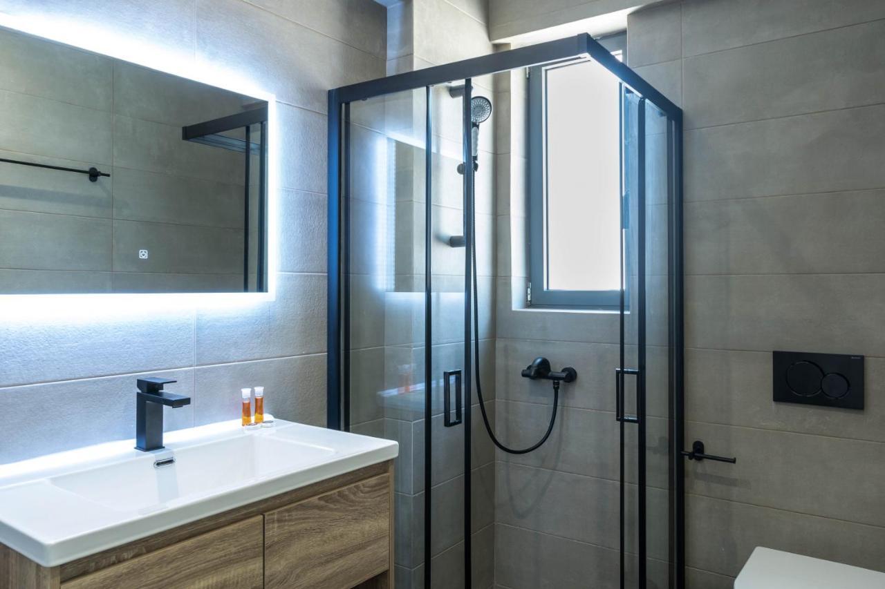 Nerea Boutique Suites Karystos Caristo Quarto foto