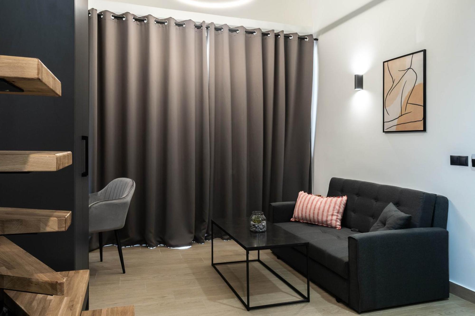 Nerea Boutique Suites Karystos Caristo Quarto foto